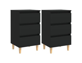 VidaXL Nachtkastjes 2 stuks - 35% Korting! Scandinavisch Design