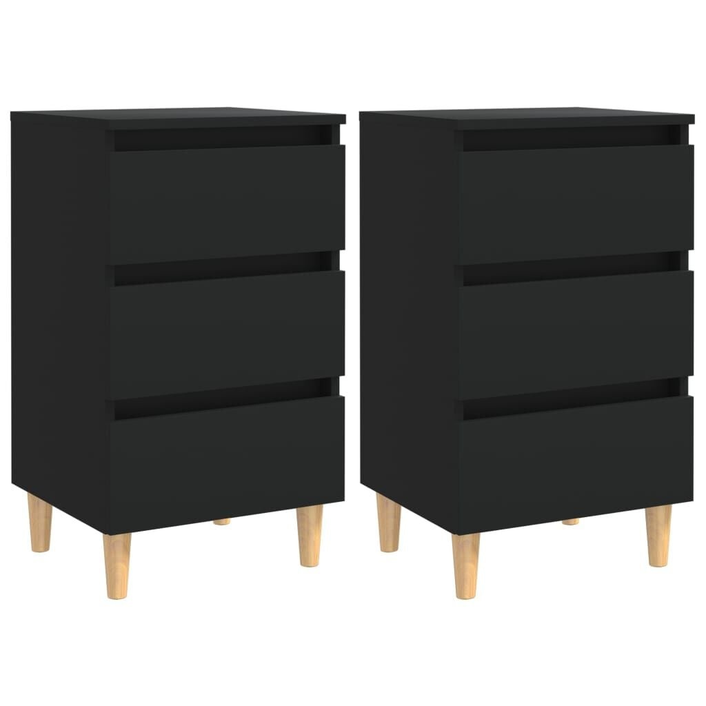 VidaXL Nachtkastjes 2 stuks - 35% Korting! Scandinavisch Design