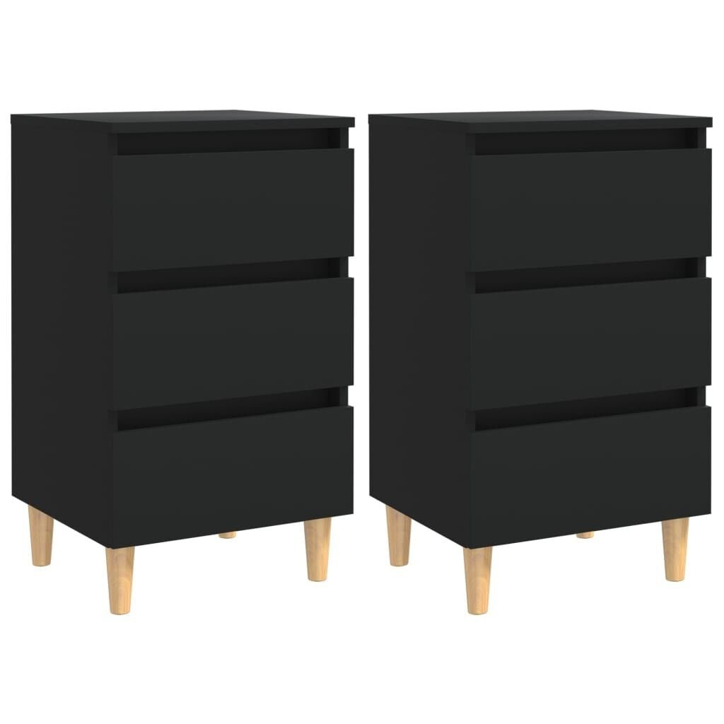 VidaXL Nachtkastjes 2 stuks - 35% Korting! Scandinavisch Design