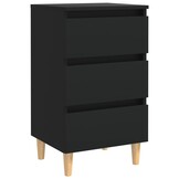 VidaXL Nachtkastjes 2 stuks - 35% Korting! Scandinavisch Design
