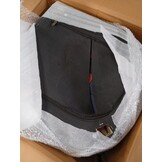 vidaXL Eetkamerstoelen (2 st) Zwart Leer - 78% Korting!