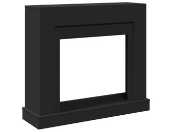 vidaXL Haardombouw Zwart - 35% Korting!