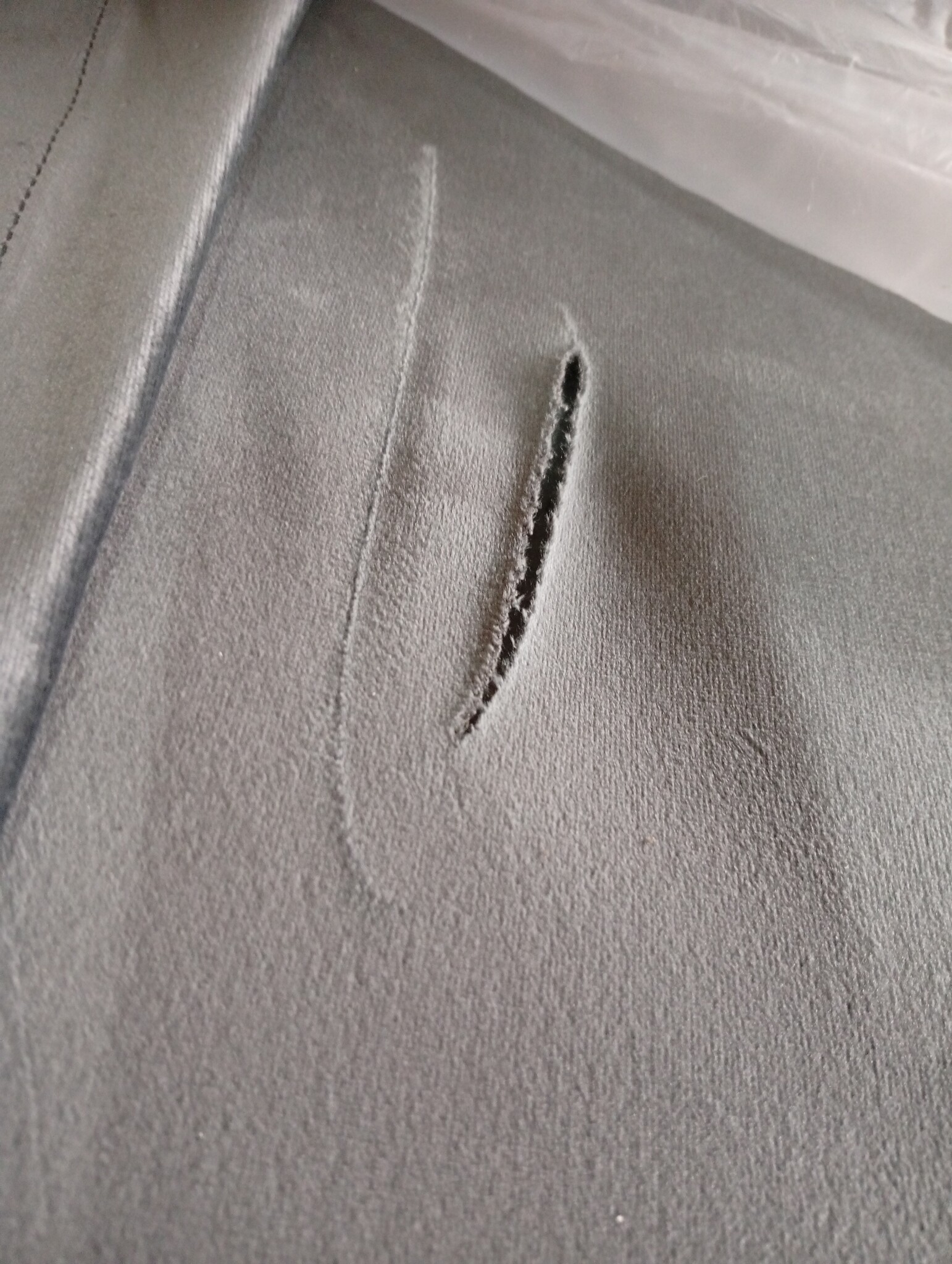 VidaXL Loveseat Bank - 55% Korting - Donkergrijs Fluweel