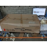 vidaXL Tweezitsbank Kunstleer Zwart - 50% Korting!