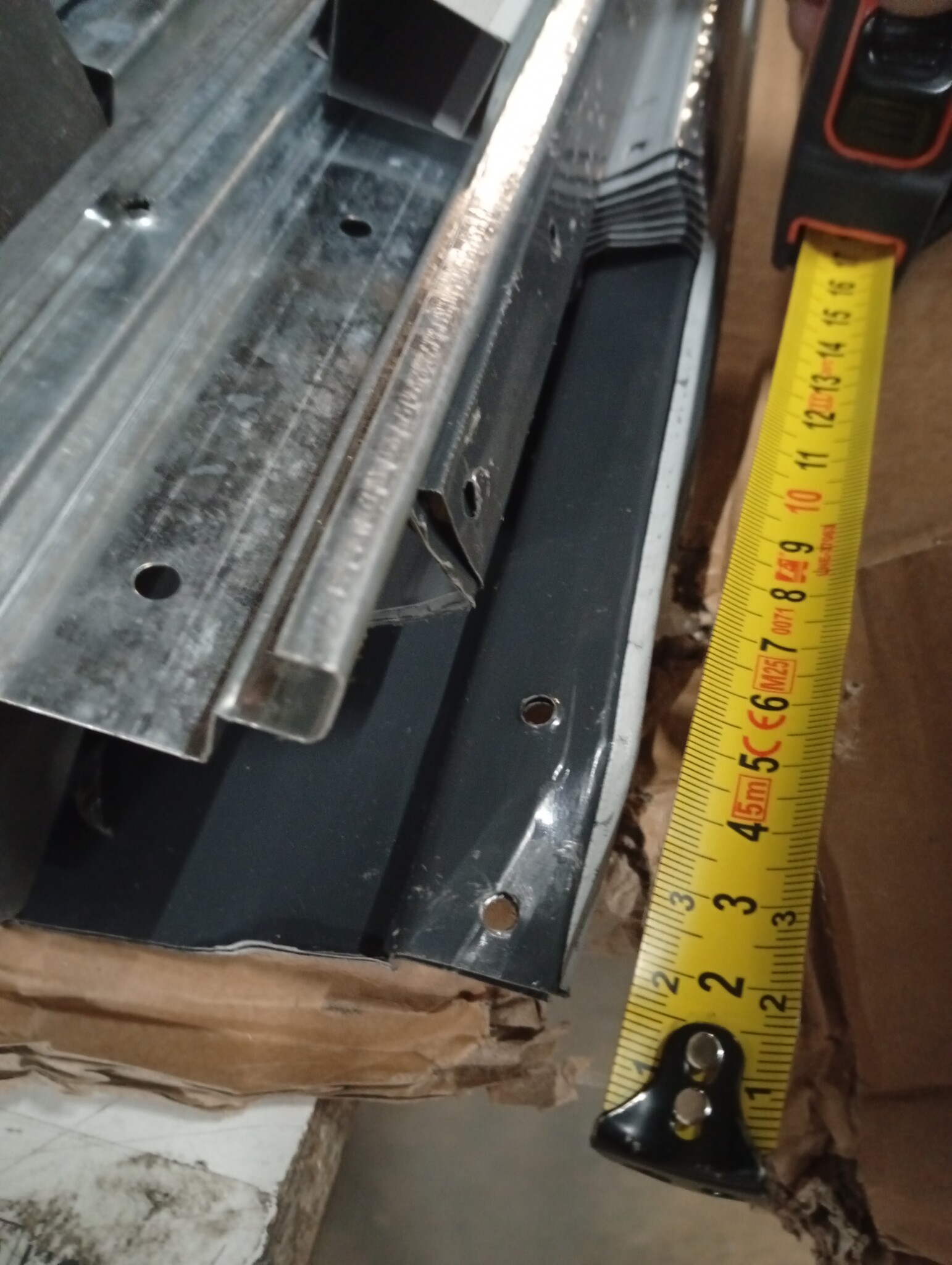 vidaXL Tuintafel: Staal & Glas, 140x70cm - 55% Korting!