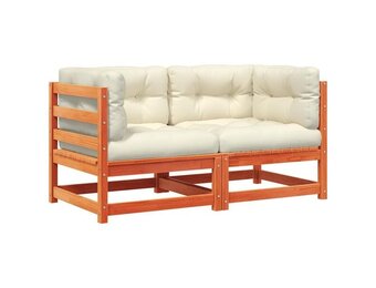 vidaXL Tuinhoekbanken met Kussens: 30% Korting!