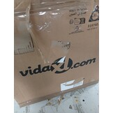 vidaXL Voetensteun Poly Rattan Zwart - 55% Korting