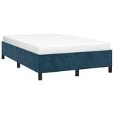 VidaXL Bedframe Blauw Fluweel 120x190 cm | 30% Korting