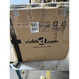 vidaXL Ligbed met Kussens (2-persoons) - 40% Korting!