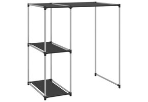 VidaXL Opbergrek boven Wasmachine - Zwart (35% Korting)