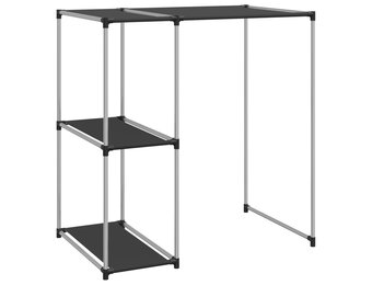 VidaXL Opbergrek boven Wasmachine - Zwart (35% Korting)