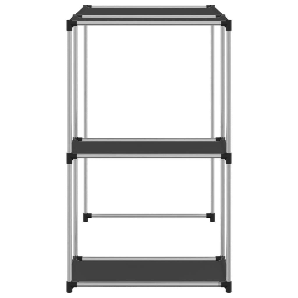 VidaXL Opbergrek boven Wasmachine - Zwart (35% Korting)