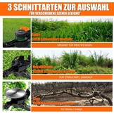 Accu Grastrimmer 21V: Krachtig & Compleet (30% Korting)