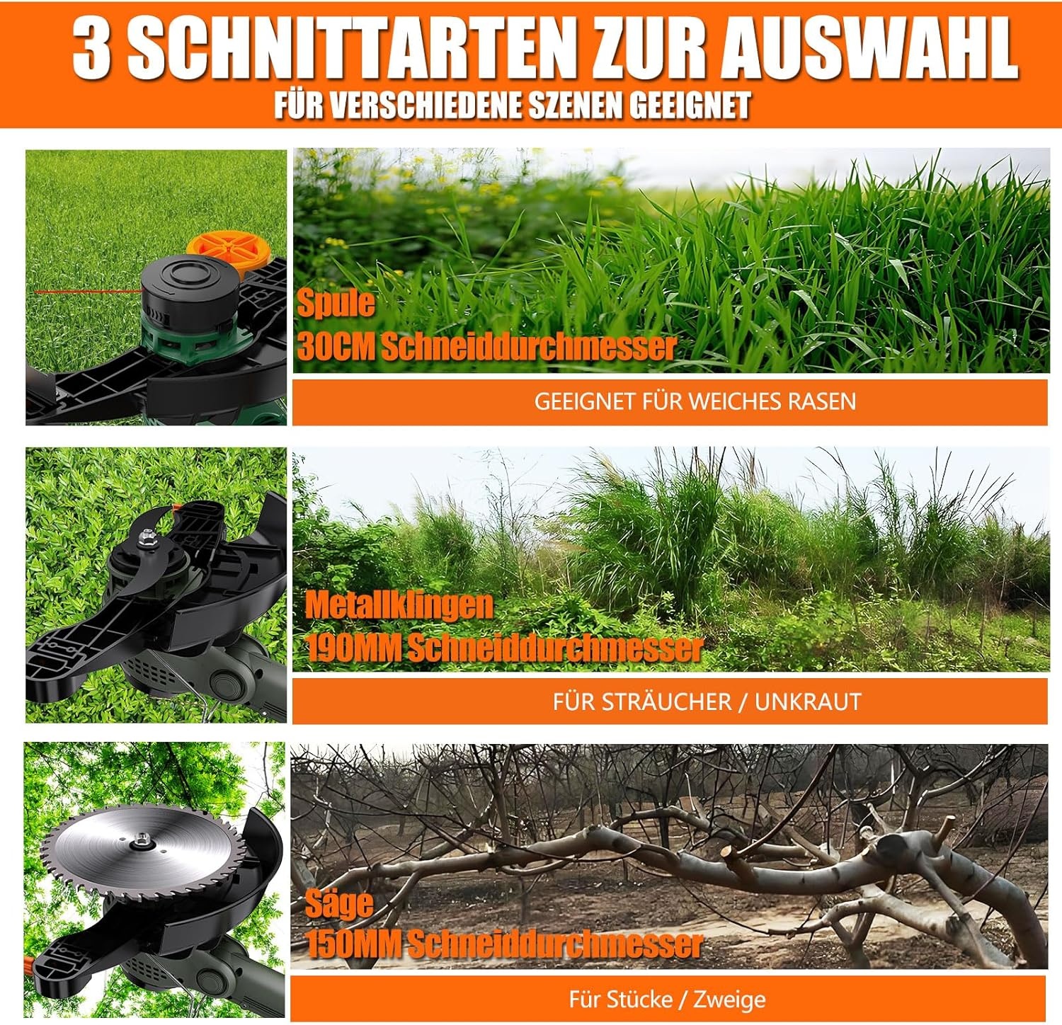 Accu Grastrimmer 21V: Krachtig & Compleet (30% Korting)
