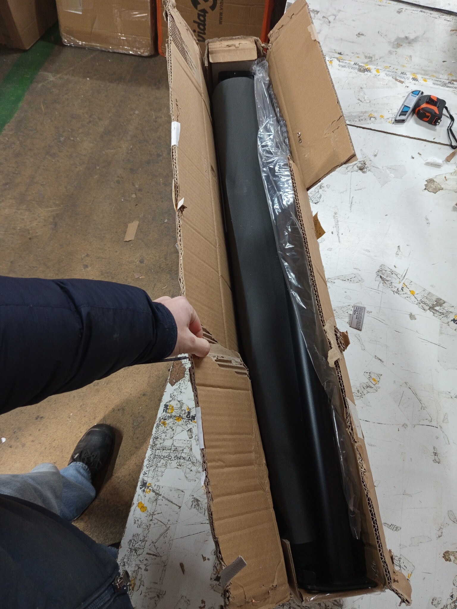 VidaXL Uittrekbaar Windscherm 100x300cm Antraciet - 60% Korting