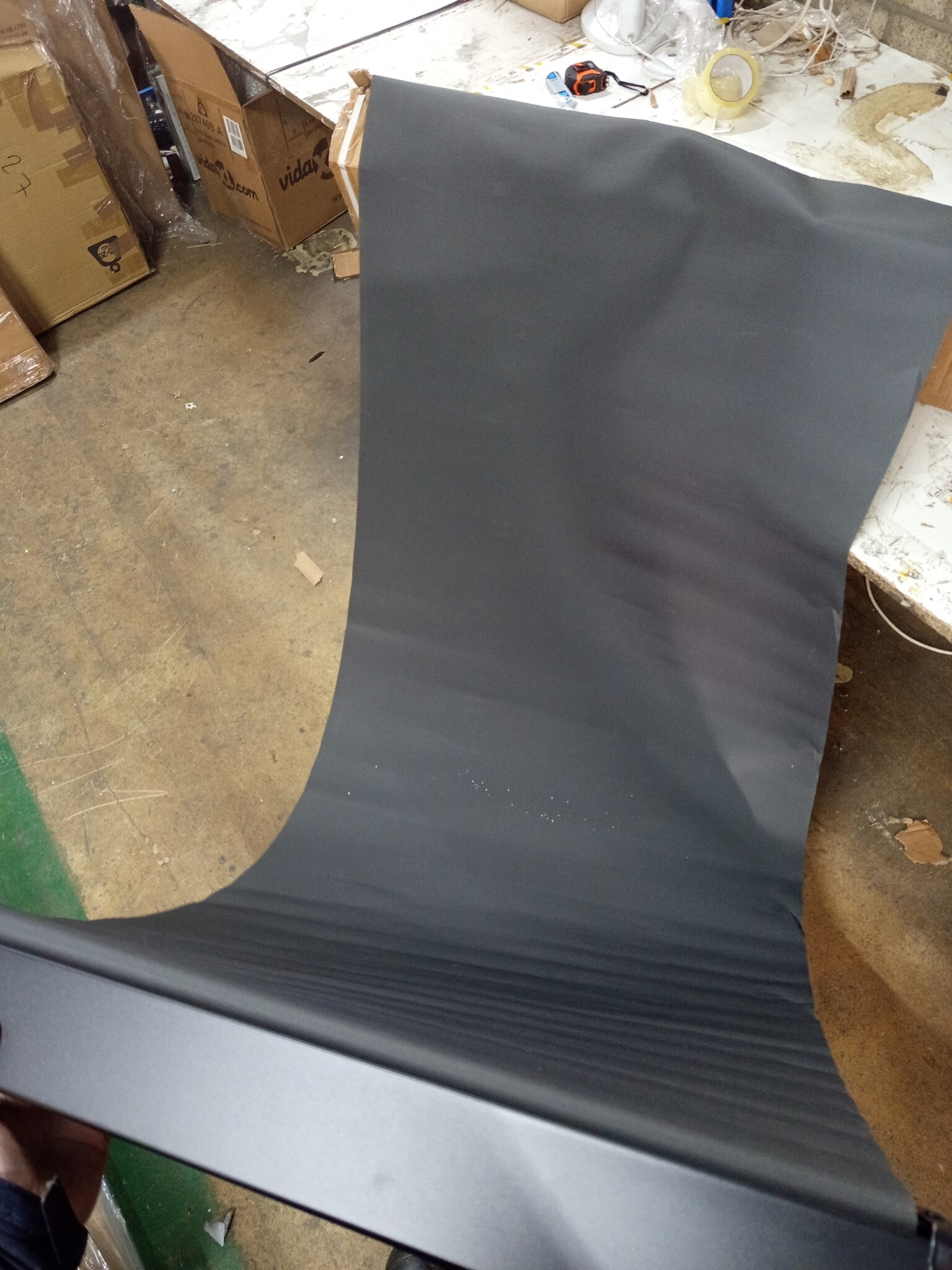 VidaXL Uittrekbaar Windscherm 100x300cm Antraciet - 60% Korting