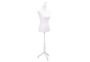vidaXL Etalagepop Torso Vrouw Wit | 35% Korting