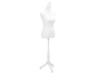 vidaXL Etalagepop Torso Vrouw Wit | 35% Korting