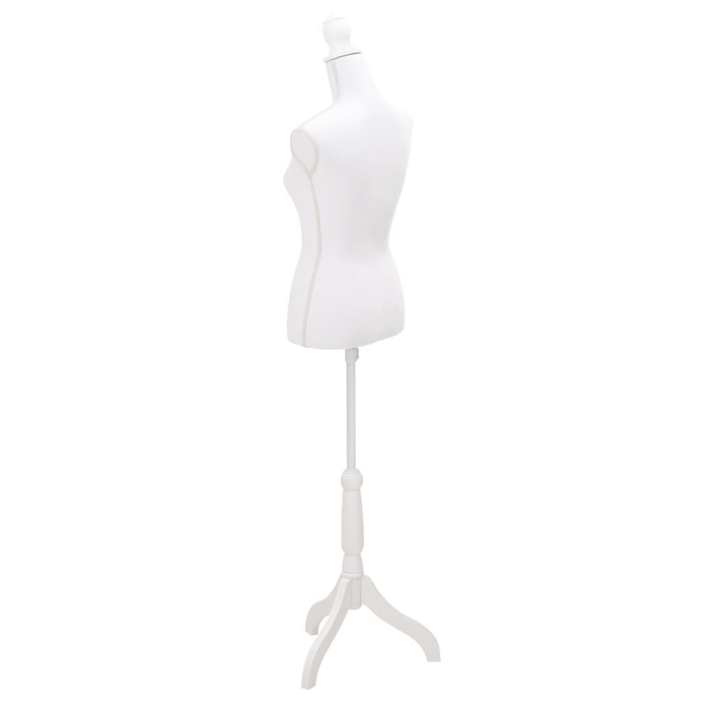 vidaXL Etalagepop Torso Vrouw Wit | 35% Korting