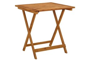 VidaXL Inklapbare Acaciahouten Tuintafel 70x70 cm - 35% Korting!