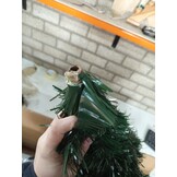 vidaXL Kunstkerstboom 180cm Glasvezel Groen - 60% Korting!