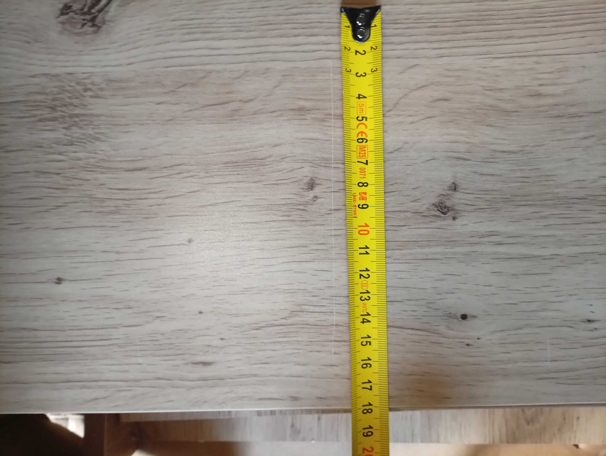 vidaXL TV-meubel met LED - Artisanaal Eiken - Nu 60% Korting!