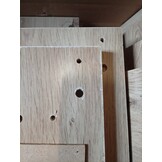 vidaXL TV-meubel met LED - Artisanaal Eiken - Nu 60% Korting!