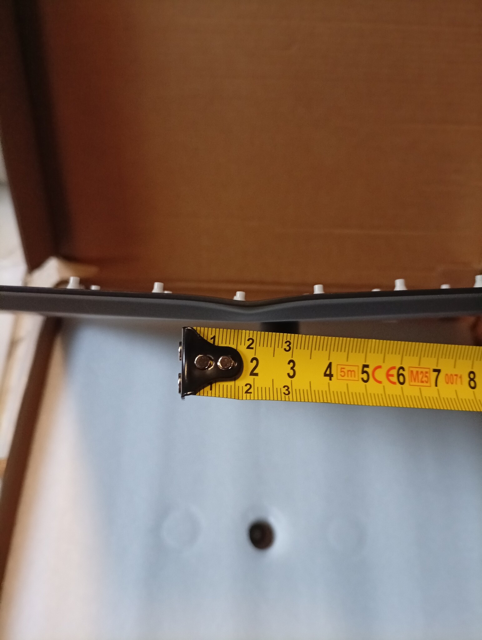 vidaXL Vierkante Regendouchekop 50x50cm Zwart - 60% Korting