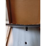 vidaXL Vierkante Regendouchekop 50x50cm Zwart - 60% Korting