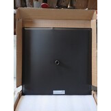 vidaXL Vierkante Regendouchekop 50x50cm Zwart - 60% Korting