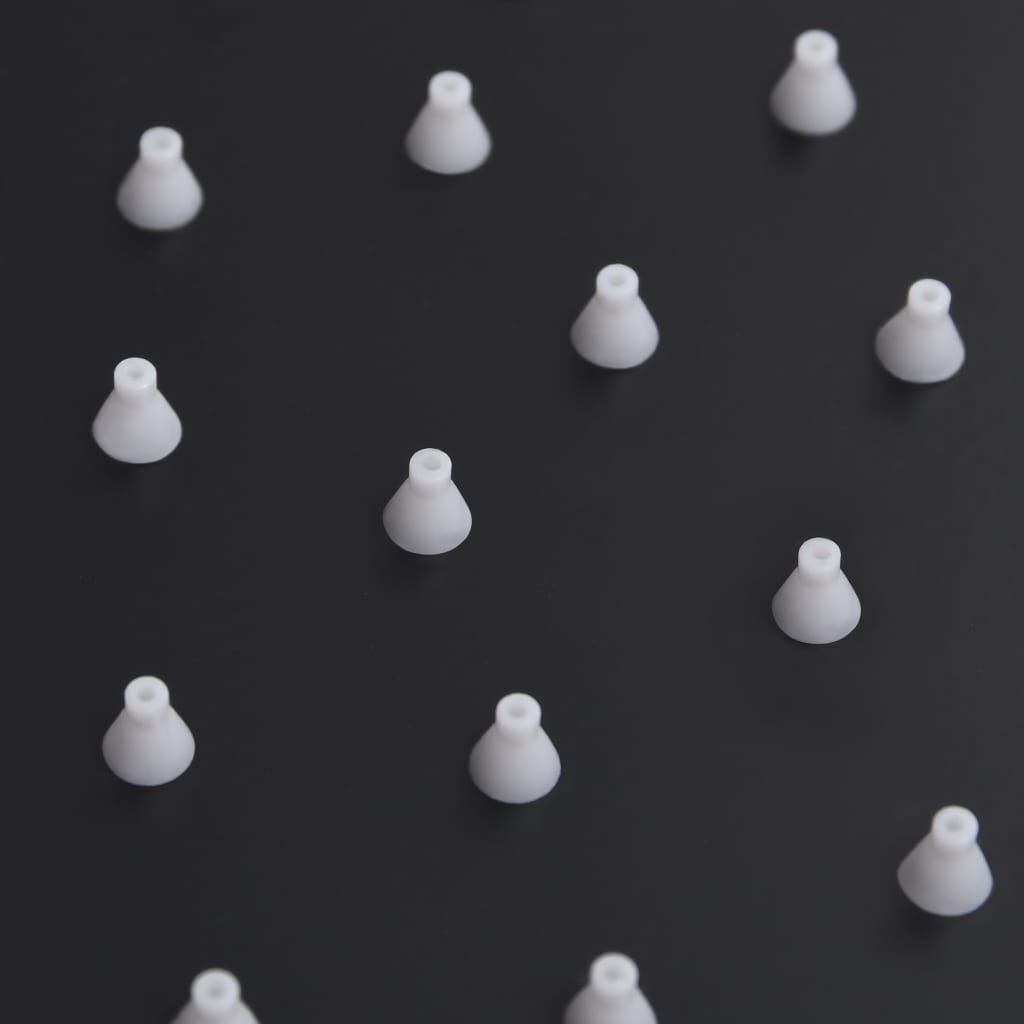 vidaXL Vierkante Regendouchekop 50x50cm Zwart - 60% Korting