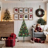 VidaXL Kerstboom 150cm Groen met Verlichting & Ballen - 53% Korting!