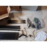 vidaXL Kegelkerstboom 108 LED's koudwit 70x180 cm - 55% Korting!