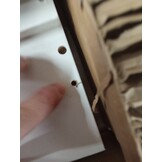 vidaXL TV-meubel met LED 80cm Wit - 55% Korting