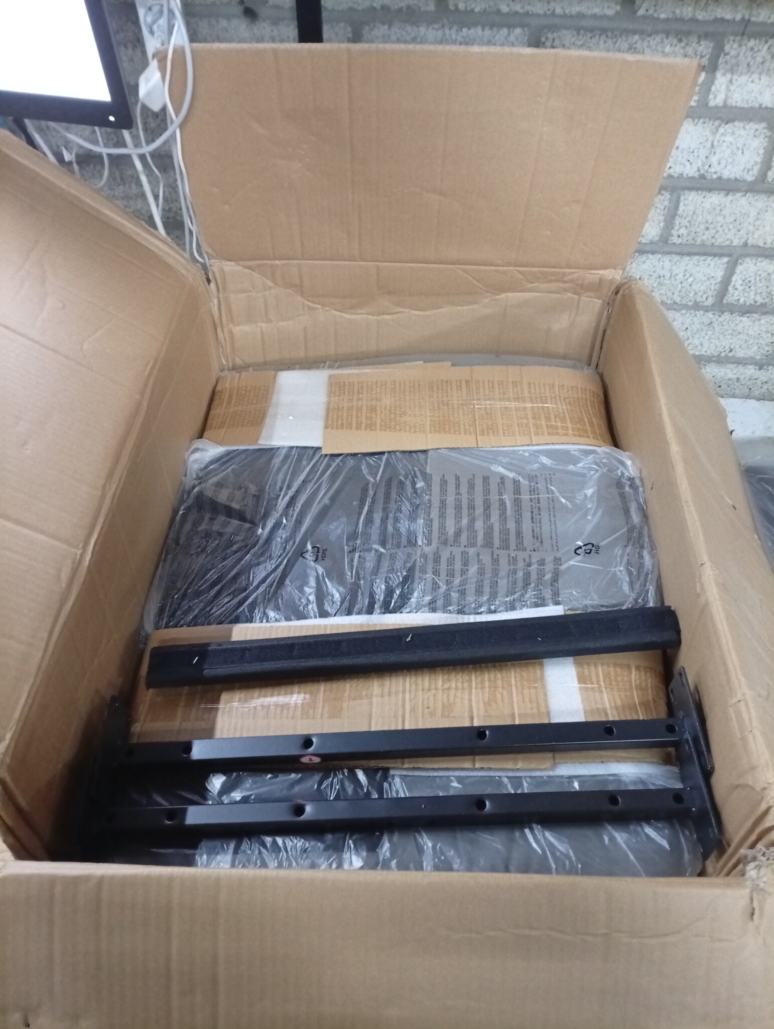 vidaXL Massagestoel Donkergrijs - 60% Korting!