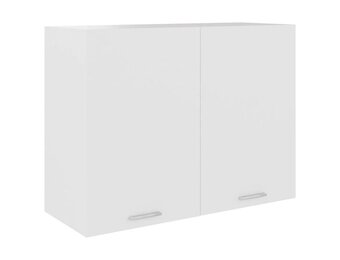 VidaXL Hangkast Lyon Wit | 55% Korting | Bewerkt Hout