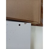 VidaXL Hangkast Lyon Wit | 55% Korting | Bewerkt Hout