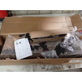 vidaXL Highboard met lade Zwart Eiken - 60% Korting