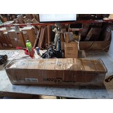 vidaXL Bedframe Metaal Wit 160x200 cm - 60% Korting!