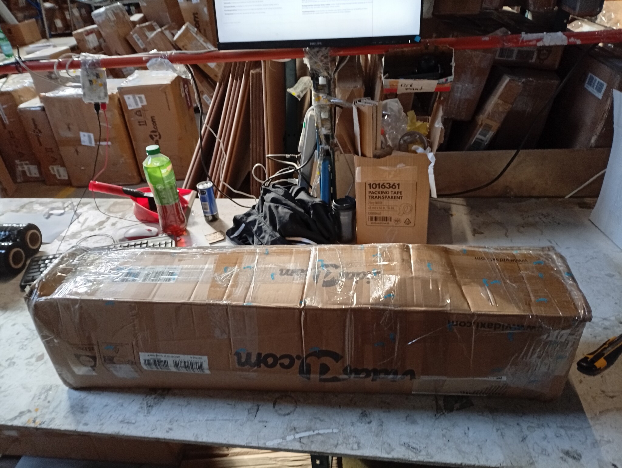 vidaXL Bedframe Metaal Wit 160x200 cm - 60% Korting!