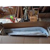 vidaXL Bedframe Metaal Wit 160x200 cm - 60% Korting!