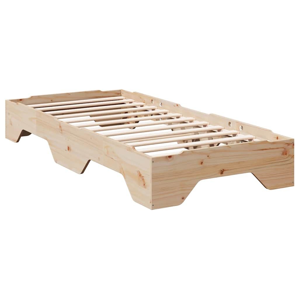 vidaXL Stapelbedframe Massief Hout 90x190 cm - 35% Korting!