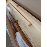 vidaXL Bedframe Grenenhout 90x200 cm - 60% Korting!
