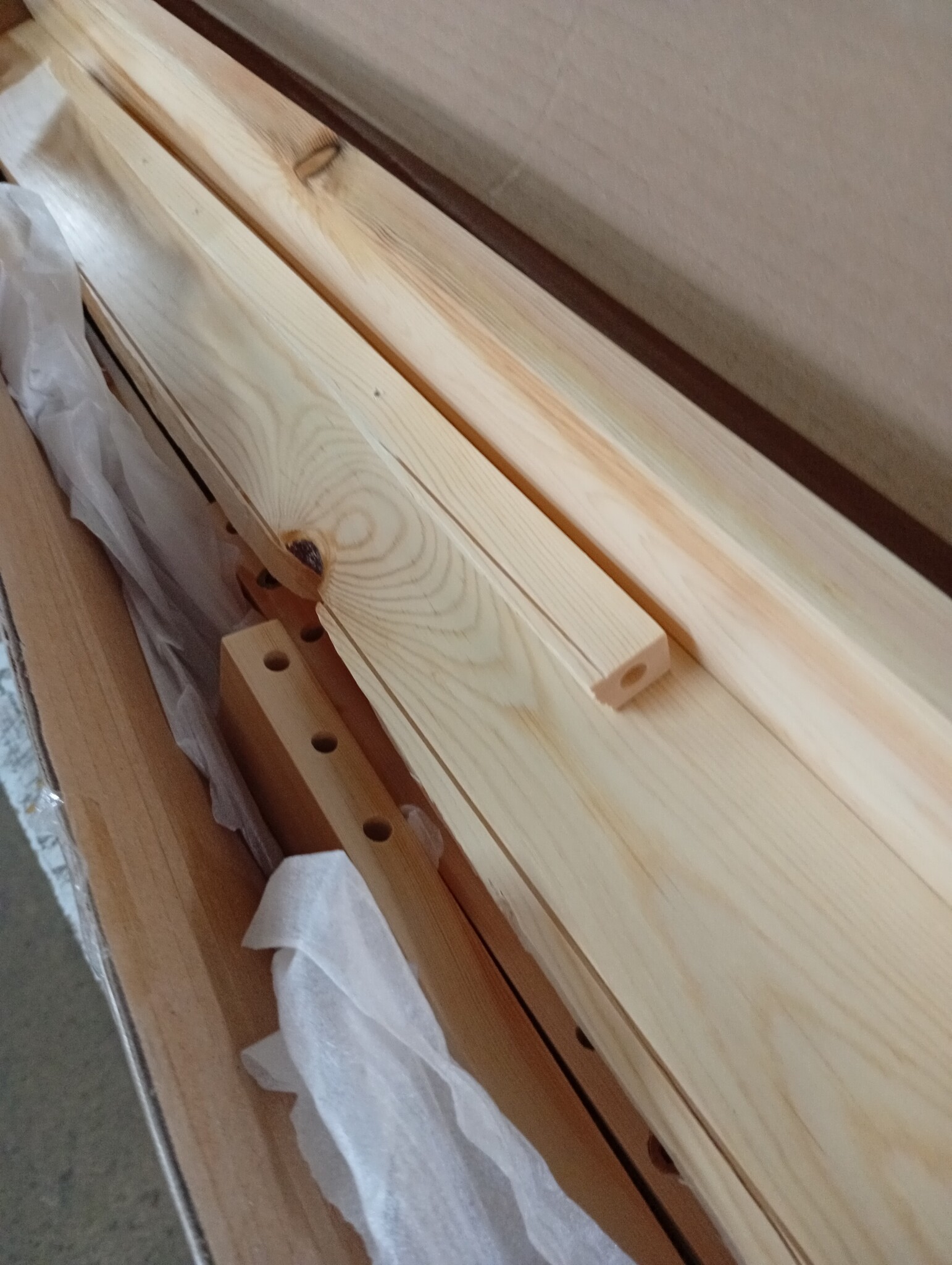 vidaXL Bedframe Grenenhout 90x200 cm - 60% Korting!