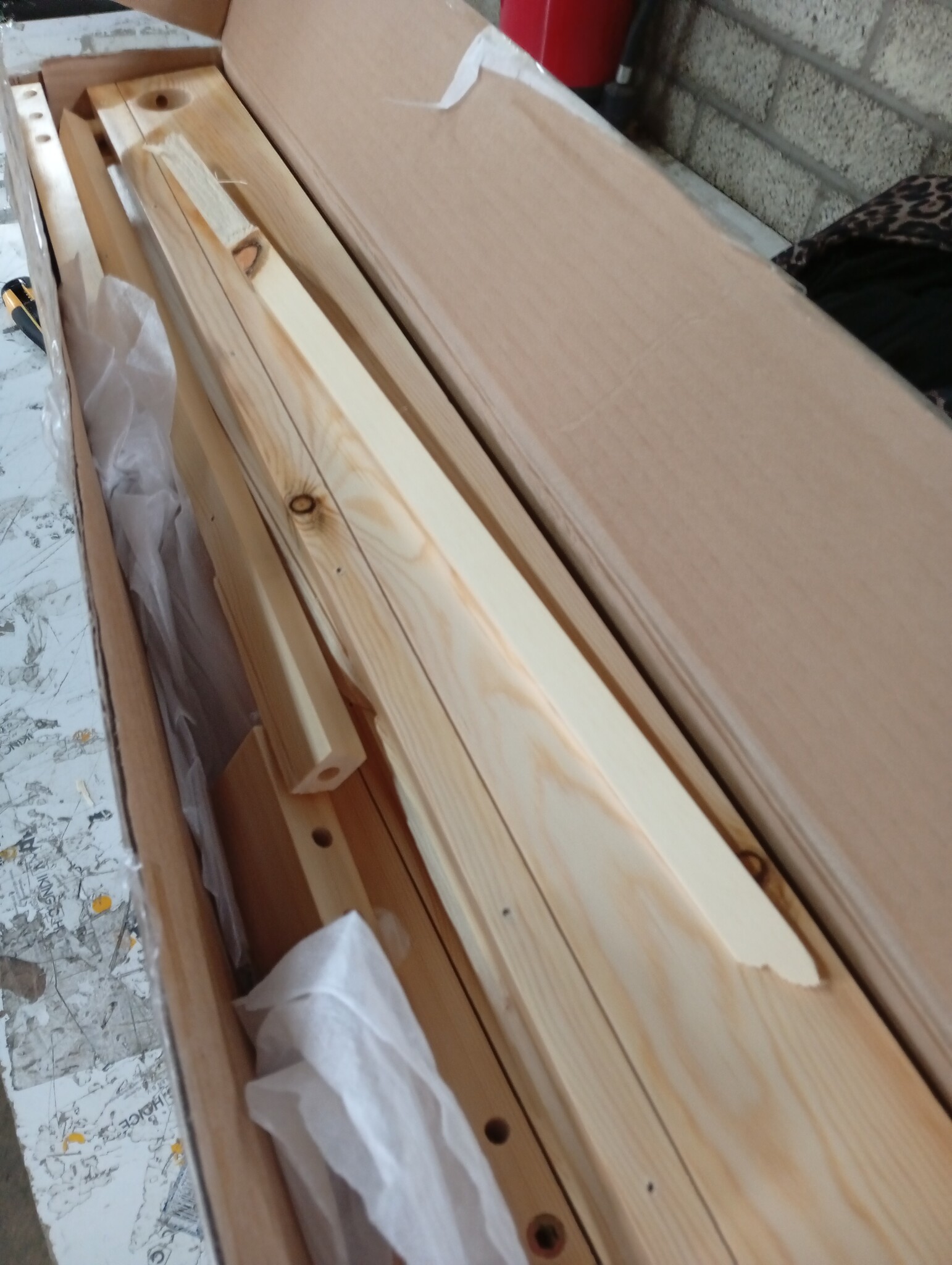 vidaXL Bedframe Grenenhout 90x200 cm - 60% Korting!