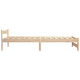 vidaXL Bedframe Grenenhout 90x200 cm - 60% Korting!