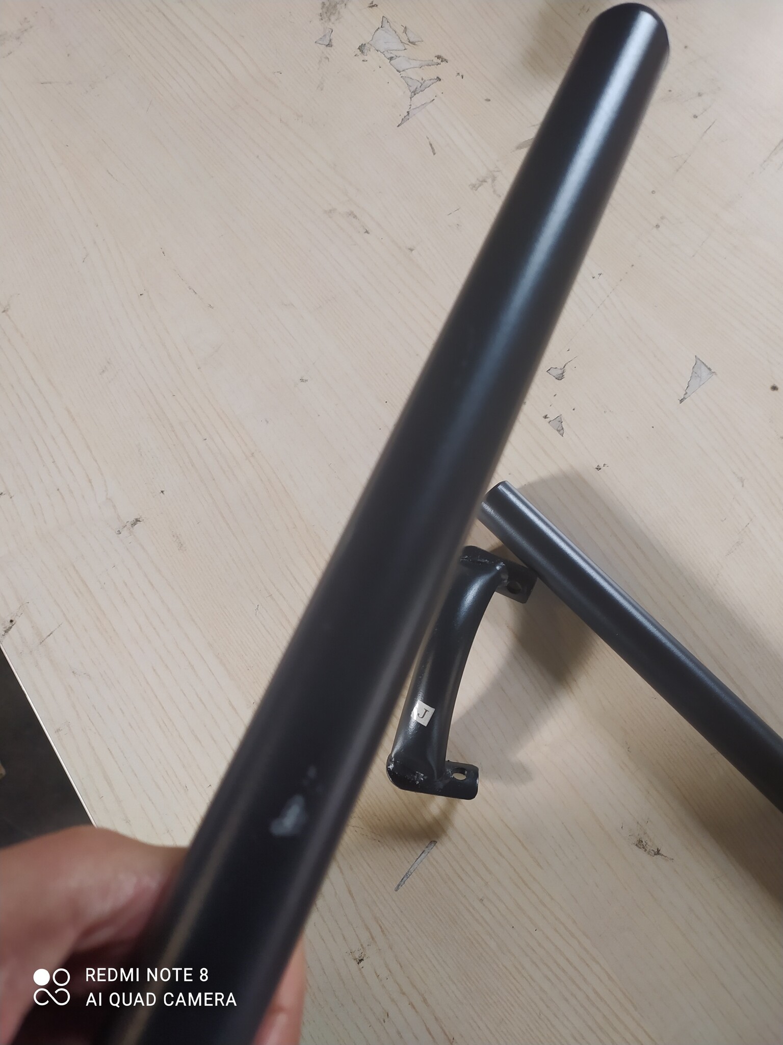 vidaXL L-vormige Tuinbank met Kussens | Staal & Textileen Zwart | -55%