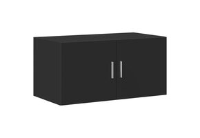 VidaXL Wandkast 80x42,5x40 cm Zwart - 35% Korting!