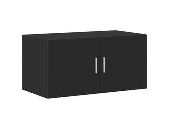 VidaXL Wandkast 80x42,5x40 cm Zwart - 35% Korting!