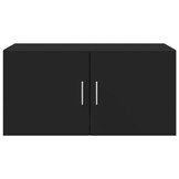 VidaXL Wandkast 80x42,5x40 cm Zwart - 35% Korting!
